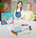 Hand Stitching Embroidery Kit