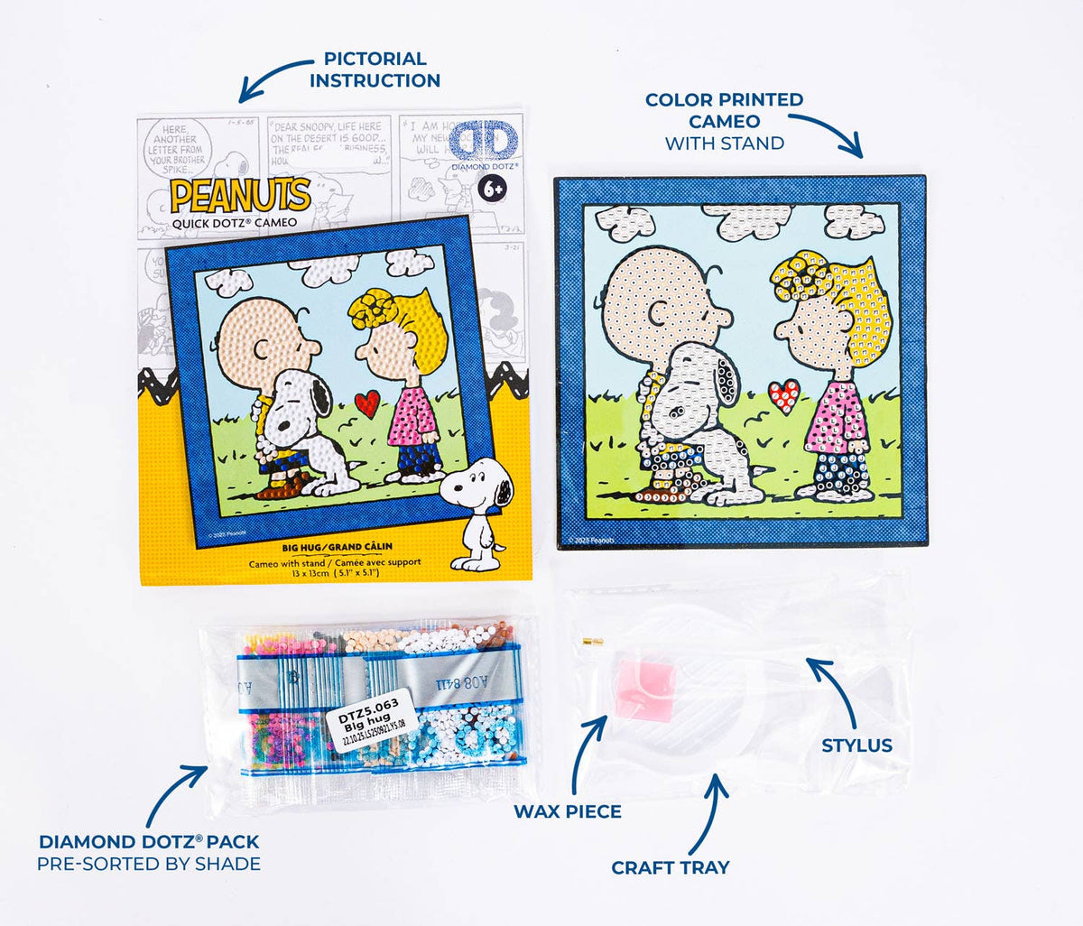Peanuts Big Hug Cameo