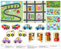 Things that Go, Play Mat and Book - Multi