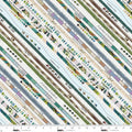 Selvedge Stripe - Multi