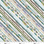 Selvedge Stripe - Multi
