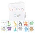 Children'S Zoo Cloth Nursery B
