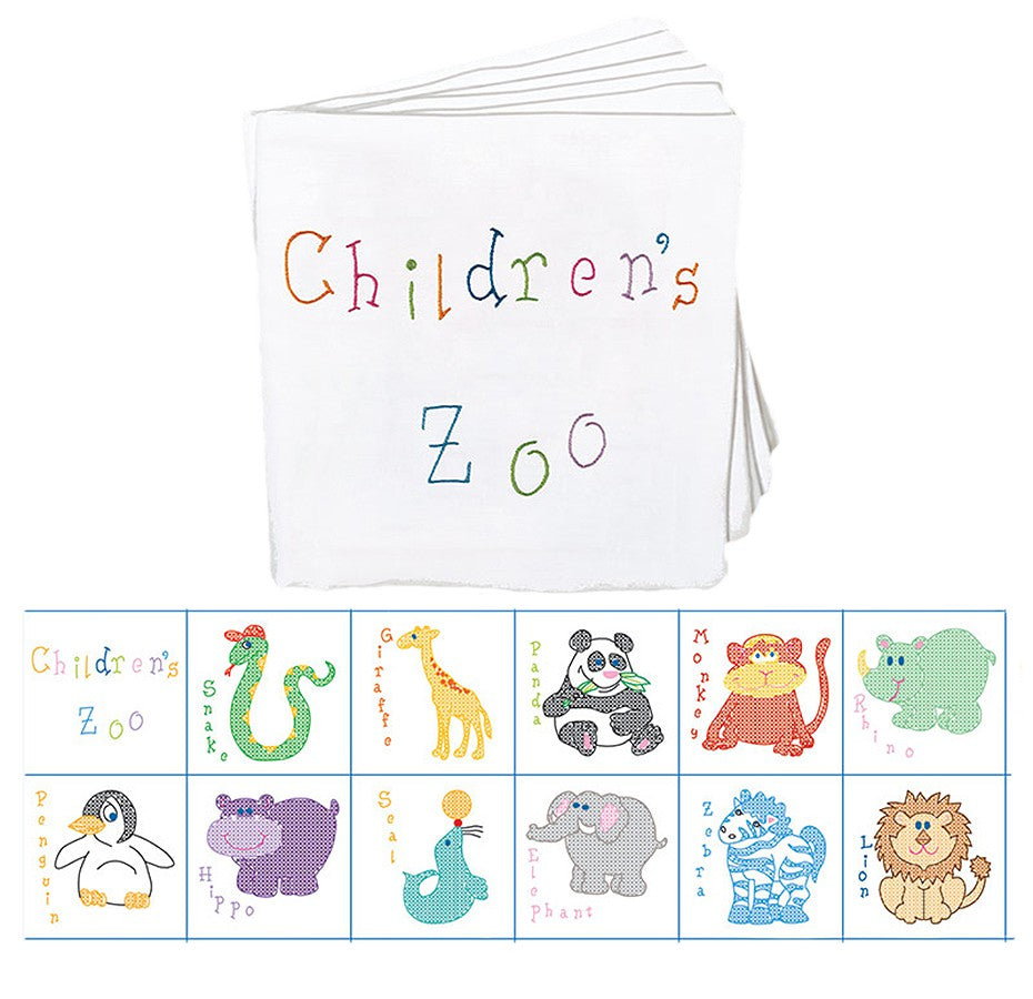 Children'S Zoo Cloth Nursery B