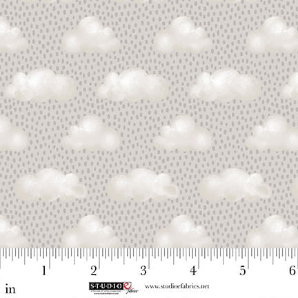 Raindrops - Gray/Multi