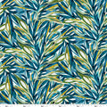 Leaf Allover - Turquoise