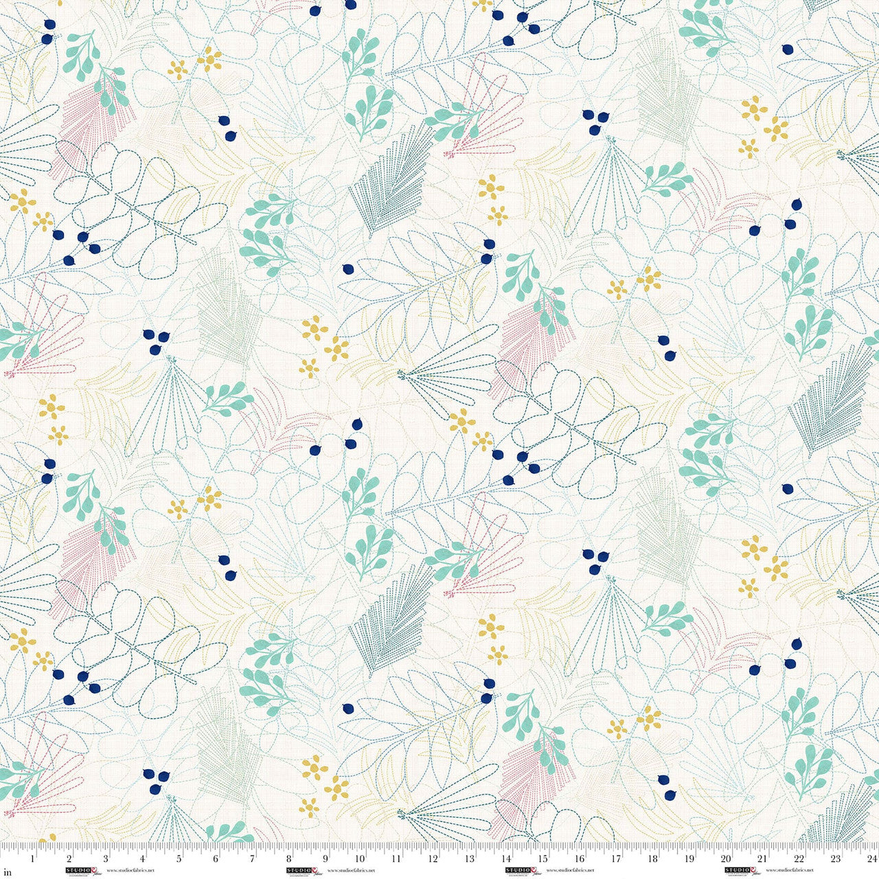 Stitched Botanicals - Ice
