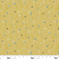 Ditsy on Rainbow Texture - Biscuit