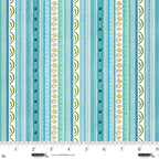 Teeny Stripe - Mint