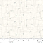 Stitched Geo Ditsy - Steamed Milk