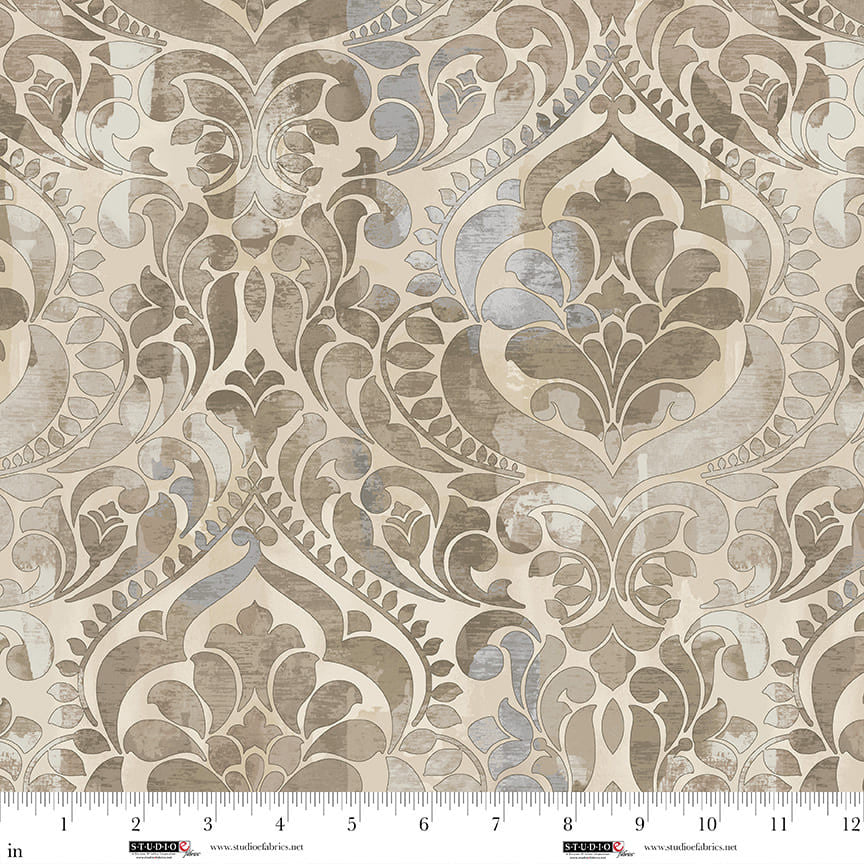 Damask - Mocha