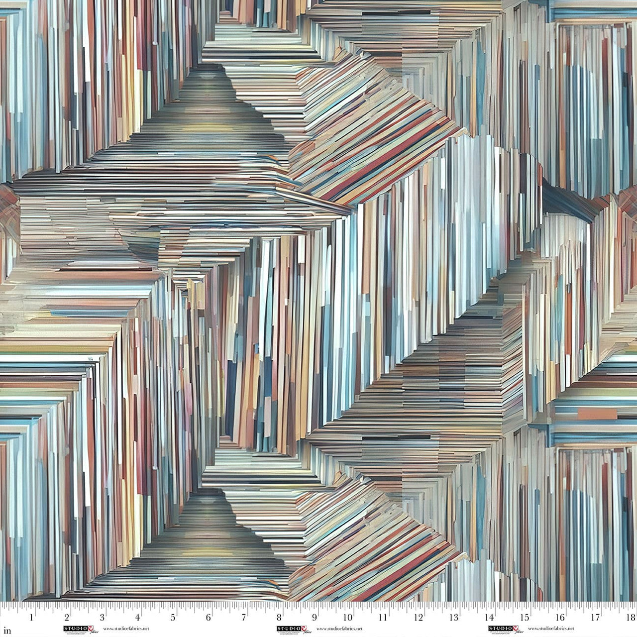 Slats - Turquoise
