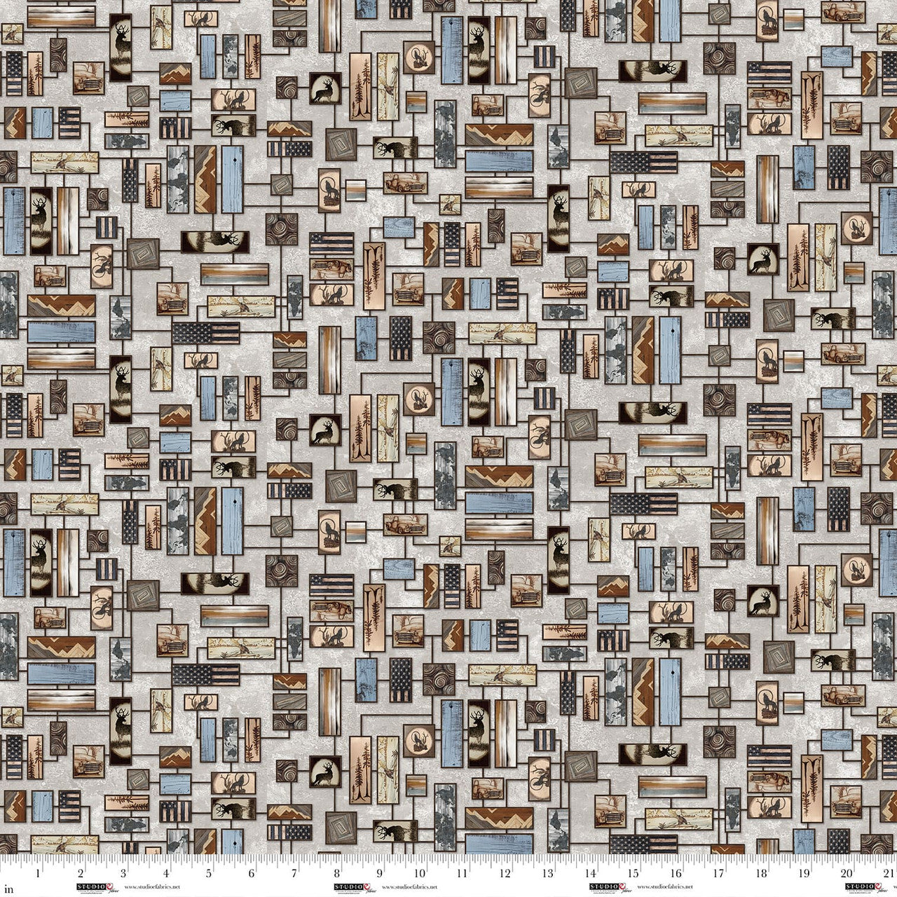 Wood Burn Art Wall - Mist