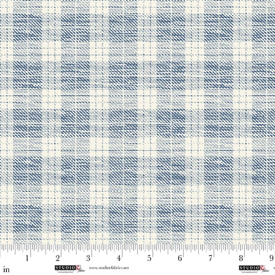 Plaid - Blue
