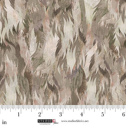 Cow Hair - Taupe