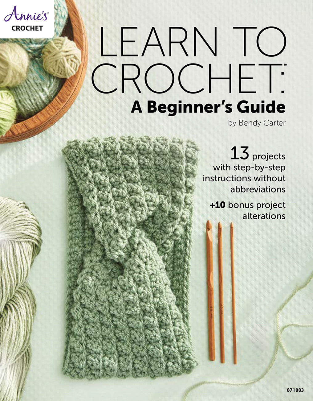 LEARN TO CROCHET: A BEGINNER'S GUIDE