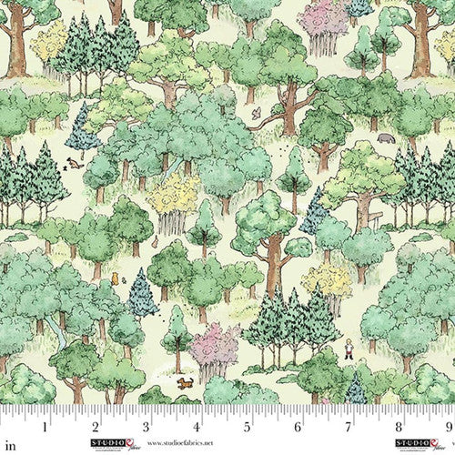 Classic Winnie - Forest - Green