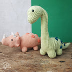 DIY Crochet Kit – Brontosaurus