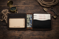 Leather Money Clip Wallet for Men, Bill Clip, Slim Wallet