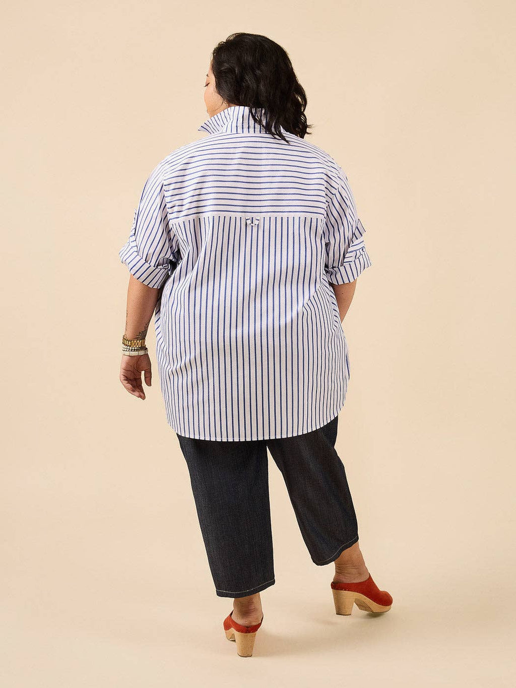 Jenna Shirt + Shirtdress Sewing pattern