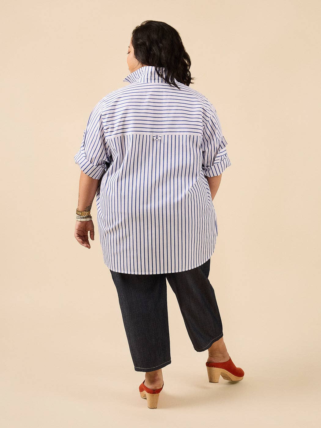 Jenna Shirt + Shirtdress Sewing pattern