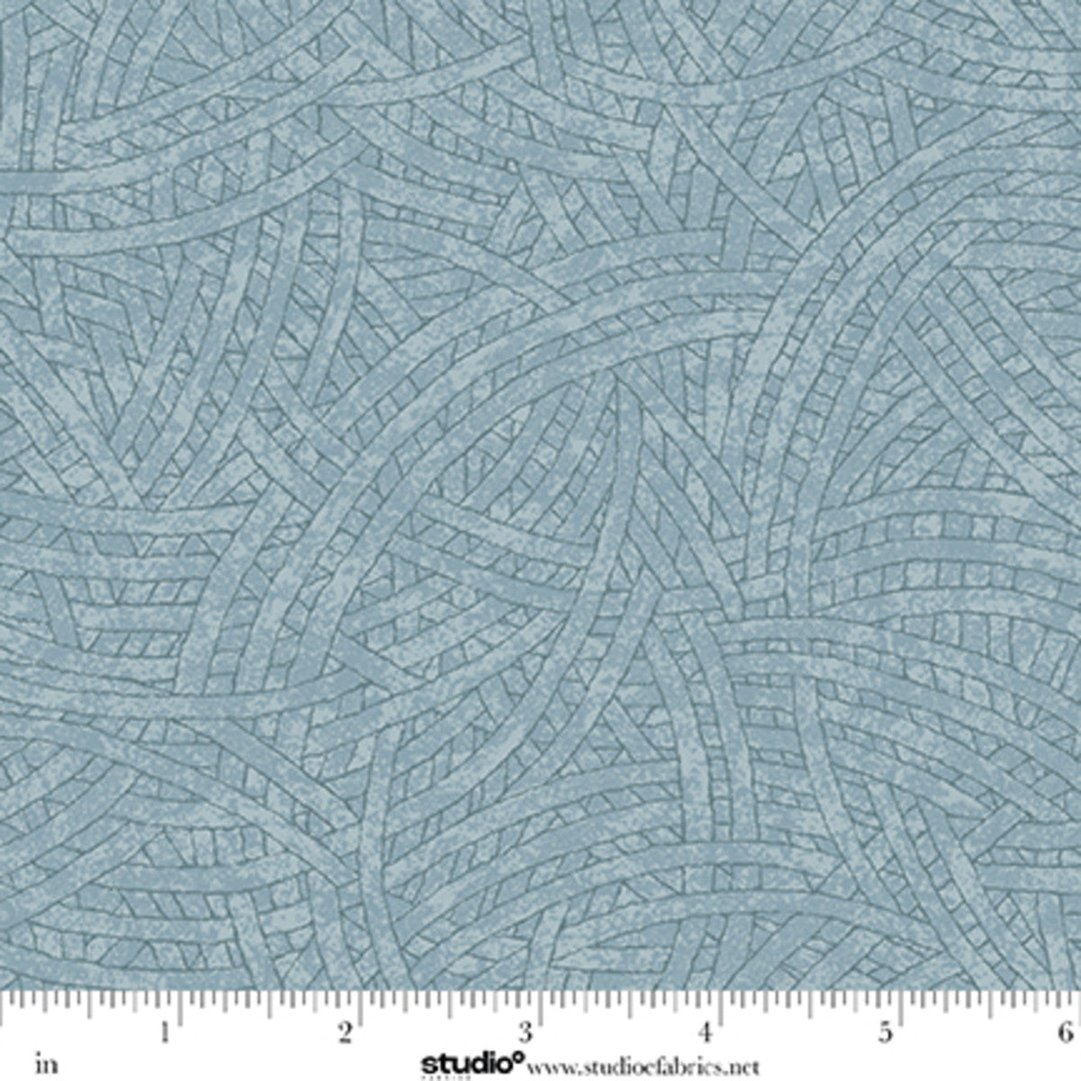 Tangled Threads - Horizon Blue