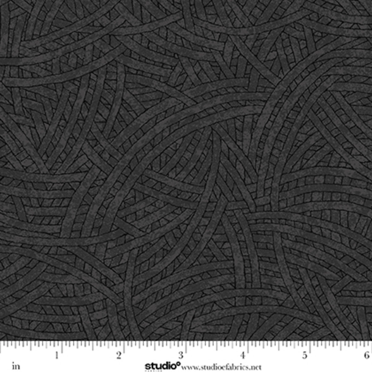 Tangled Threads - Dark Charcoal
