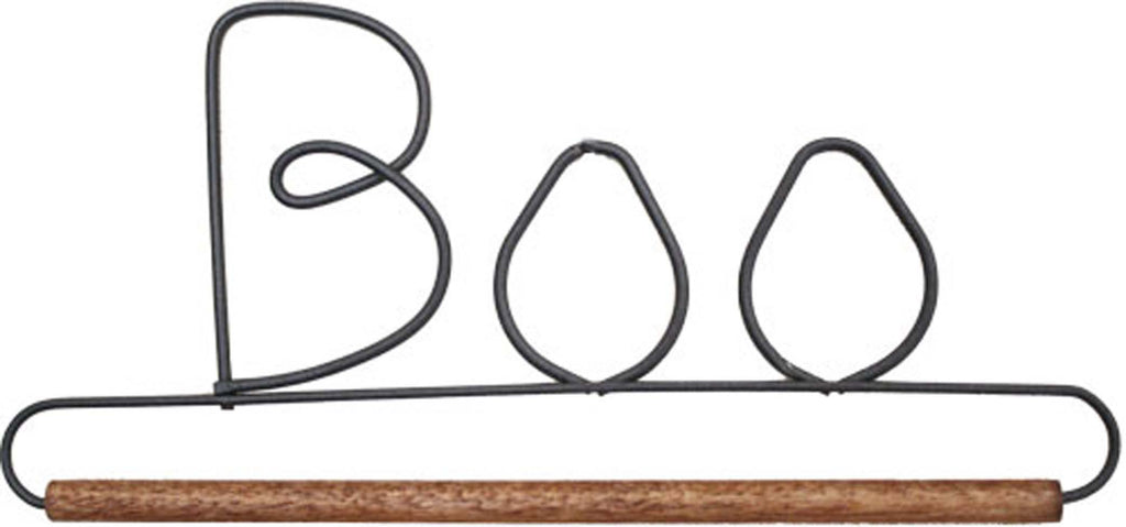 HOLDER 12IN BOO W/DOWEL