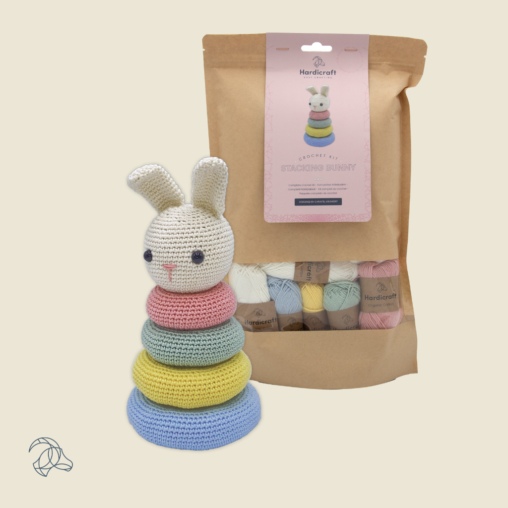 DIY Crochet Kit – Stacking Bunny