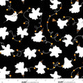Ghosts and Lights Allover - Black