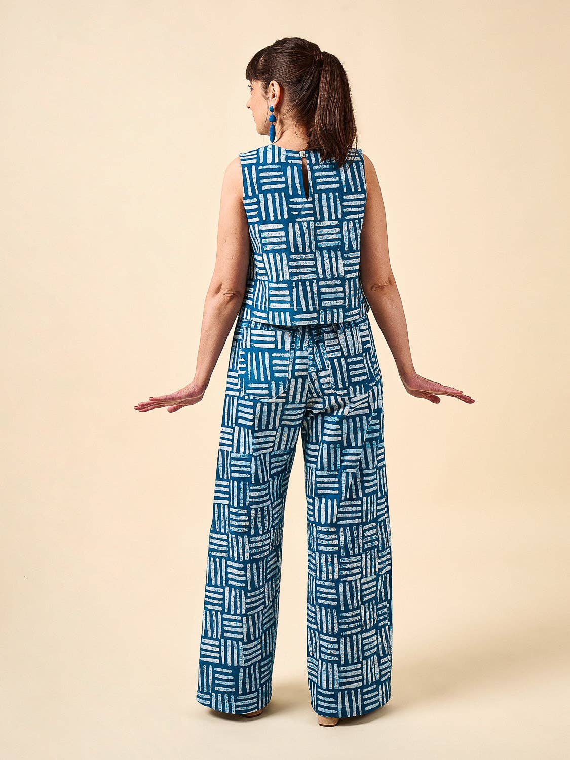 Sepia Pants + Shorts Sewing Pattern