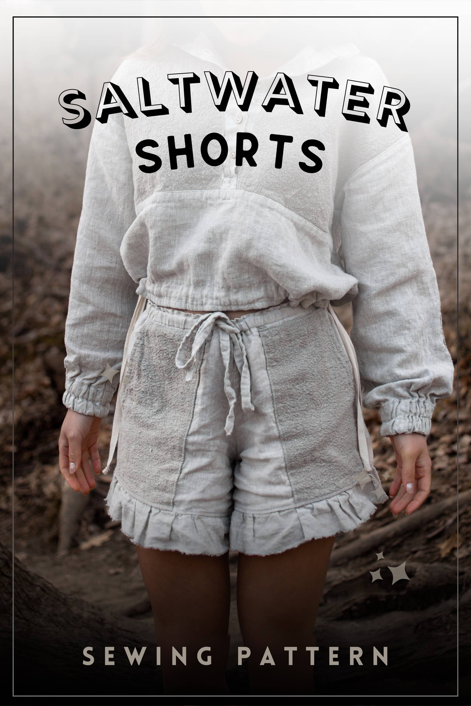 SALTWATER SHORTS Printed Pattern