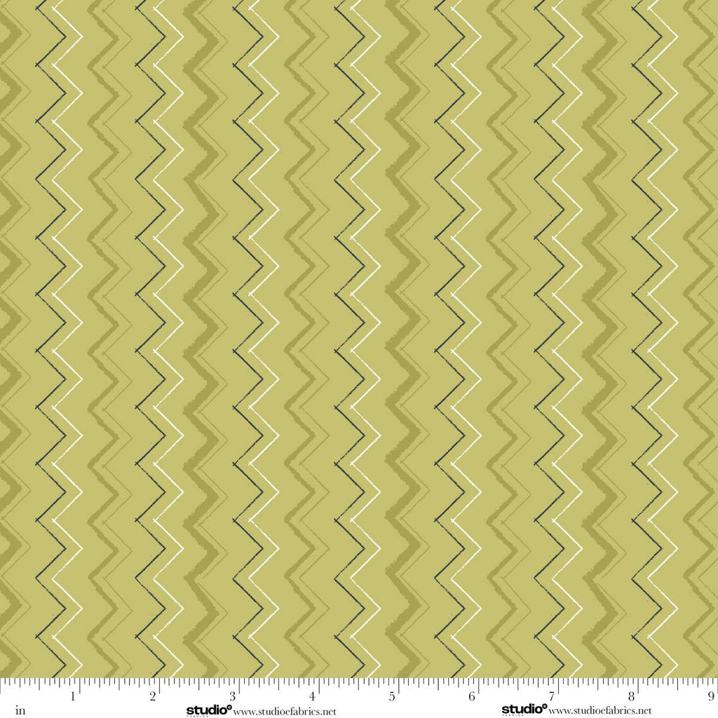 Zig Zag - Matcha
