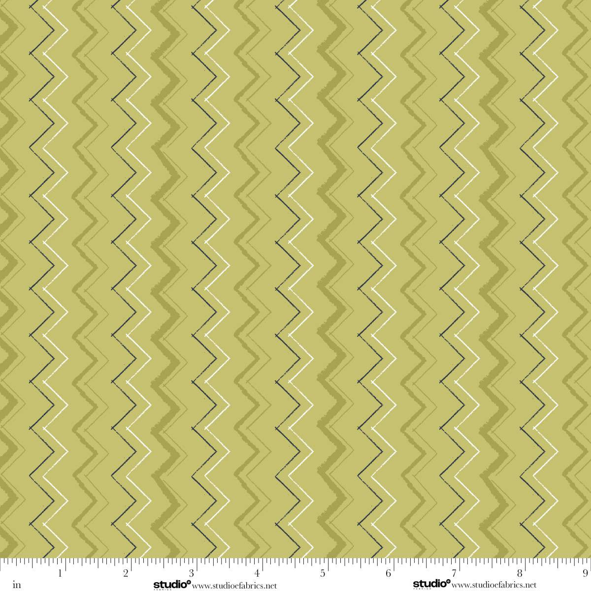 Zig Zag - Matcha
