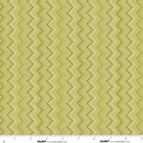 Zig Zag - Matcha