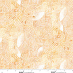 Leaf Lines - Tangerine