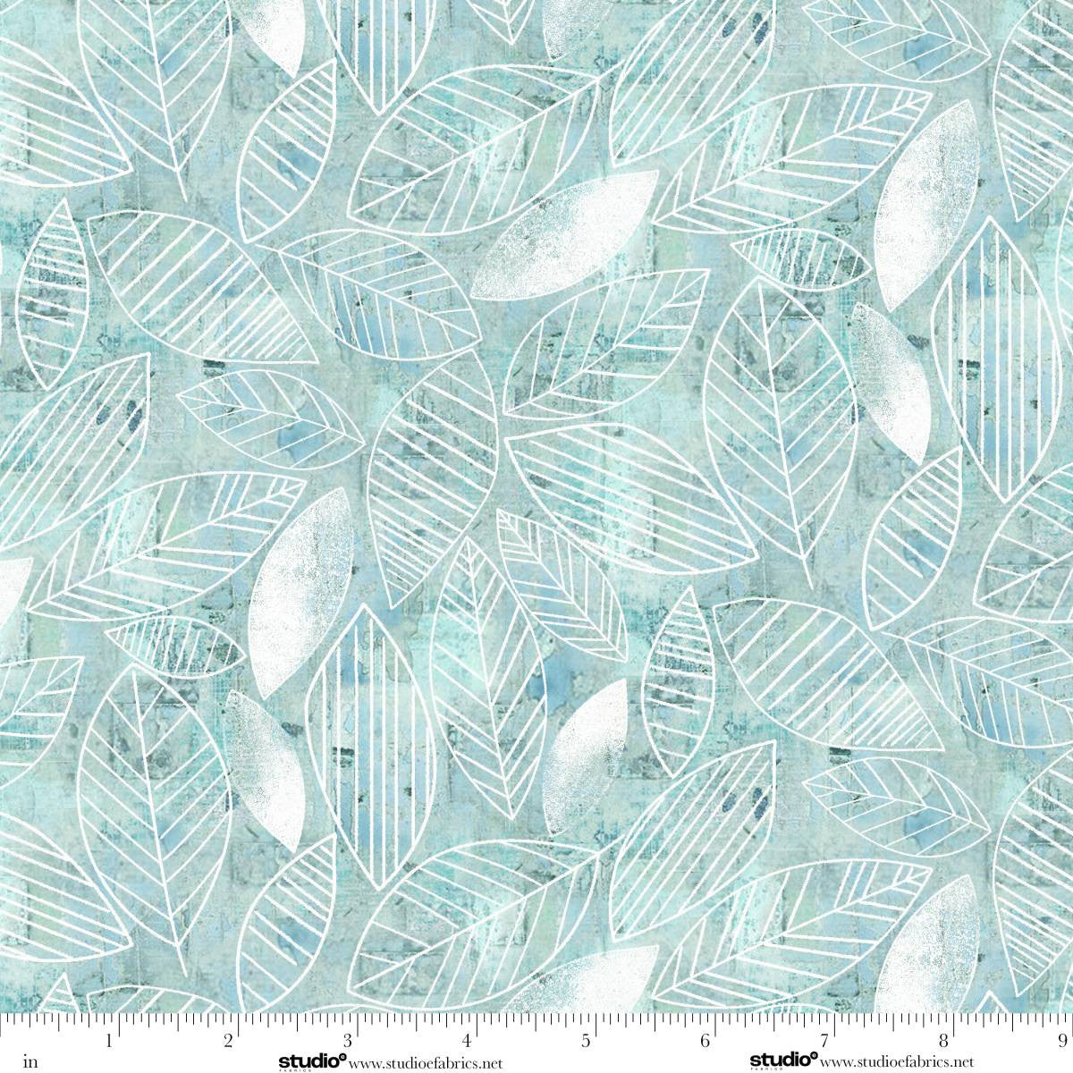 Leaf Lines - Slate