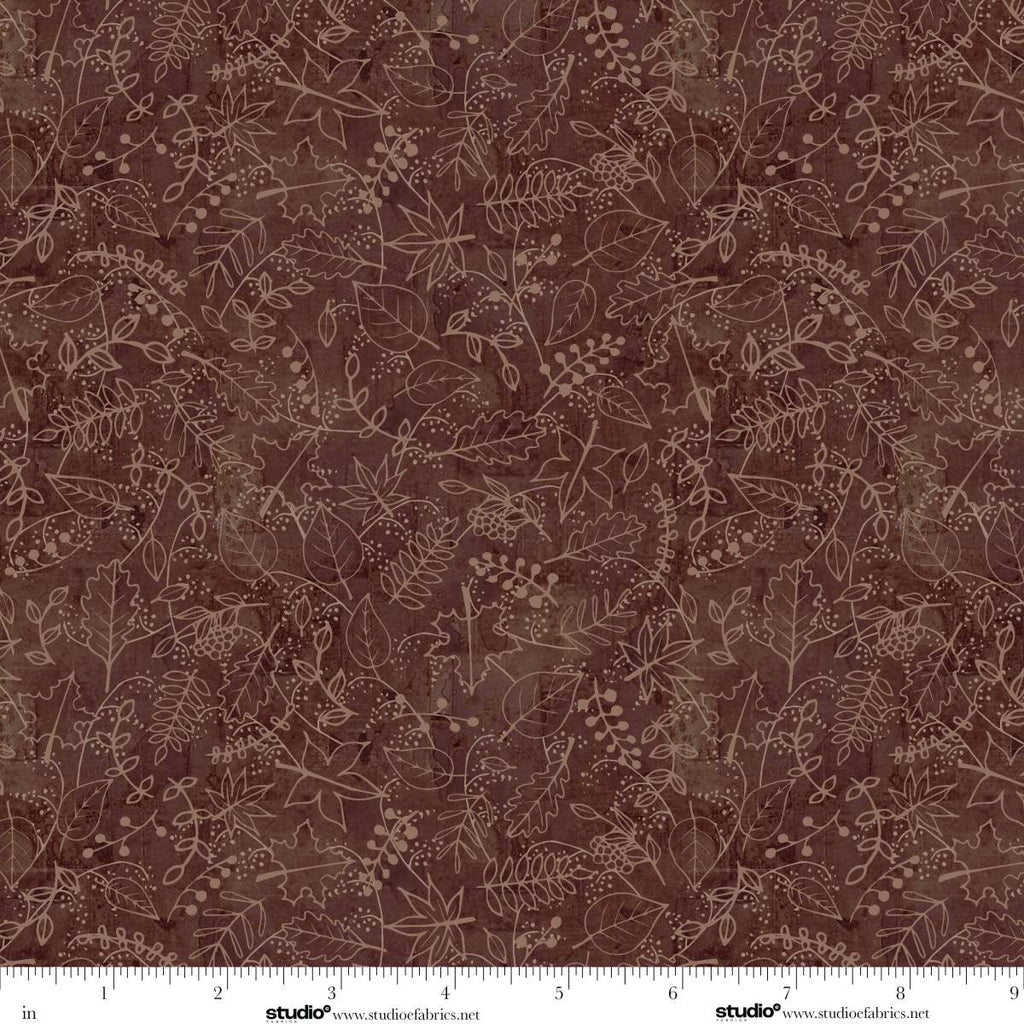 Fall Foliage - Mocha