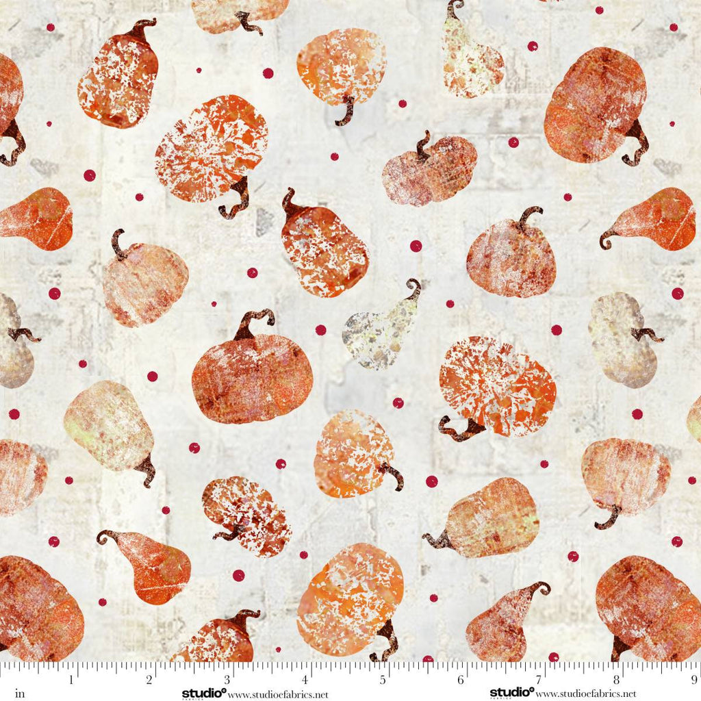 Rough Pumpkins - Pearl