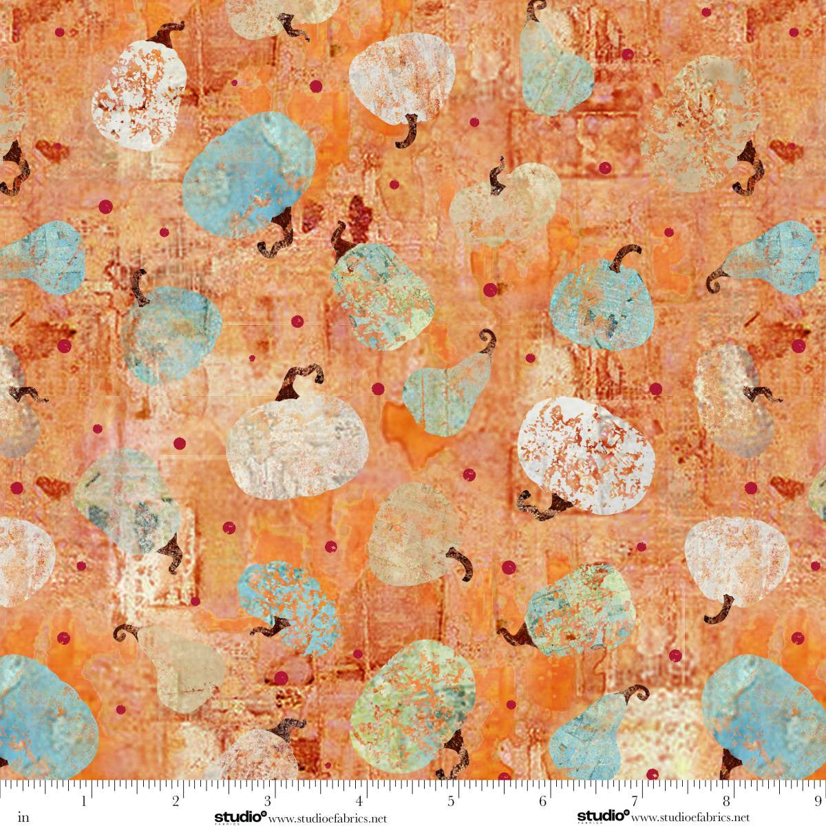 Rough Pumpkins - Tangerine