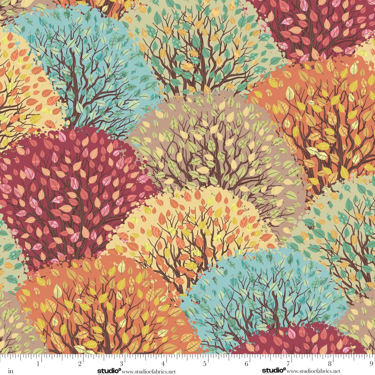 Tree Grove - Butterscotch