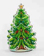 Stand-up Christmas Tree Stars