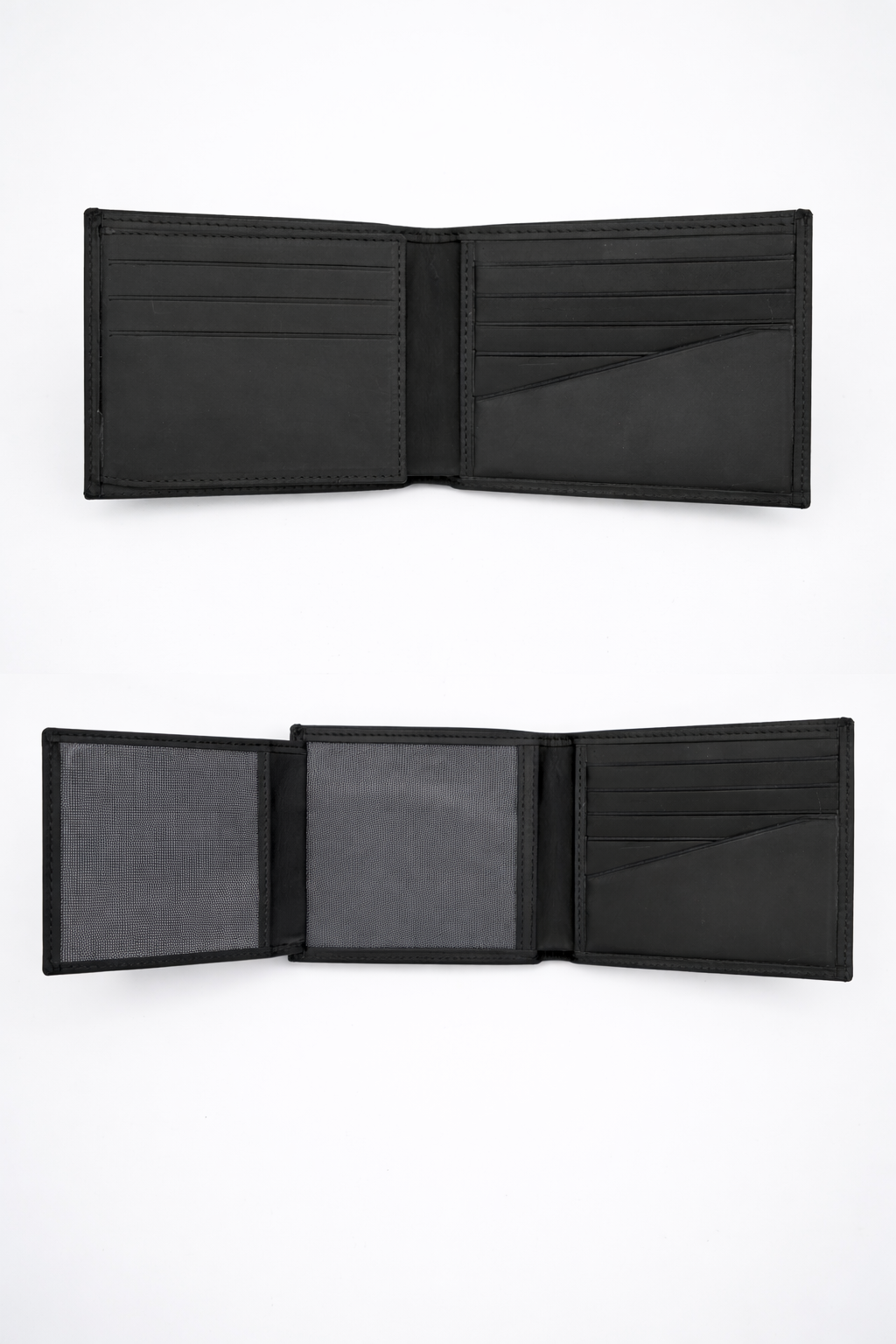Full Grain Leather Wallet, Leather Bifold Mens Wallet