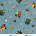 Woodland Toss - Slate