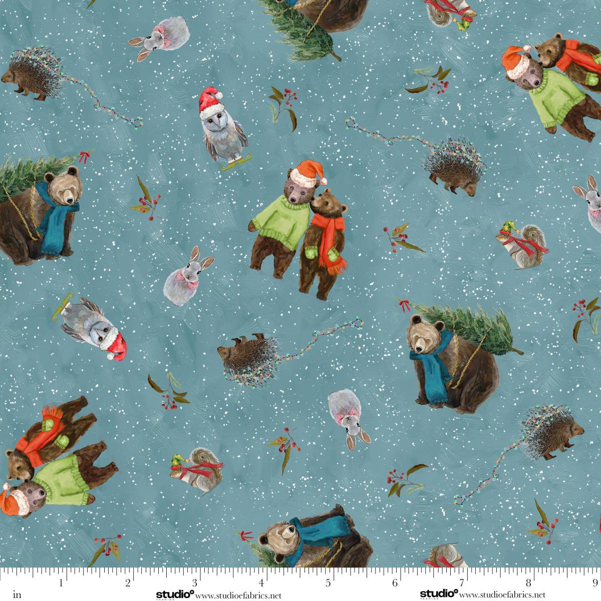 Woodland Toss - Slate