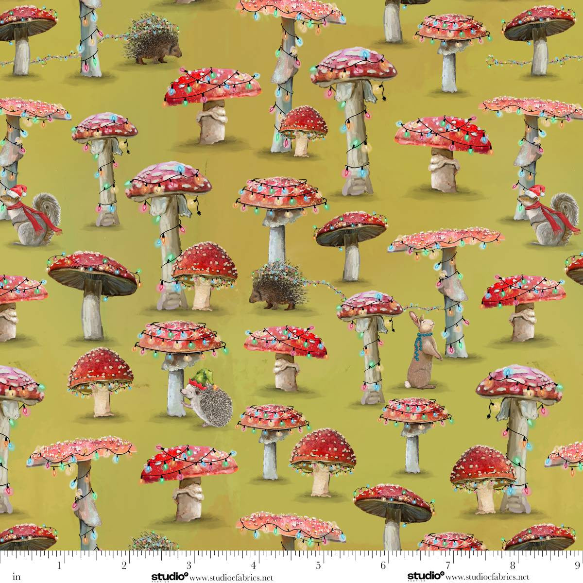 Mushroom Trees - Citrus