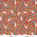 Bottlebrush Tree Toss - Coral