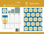 Christmas Night Stars Quilt Kit