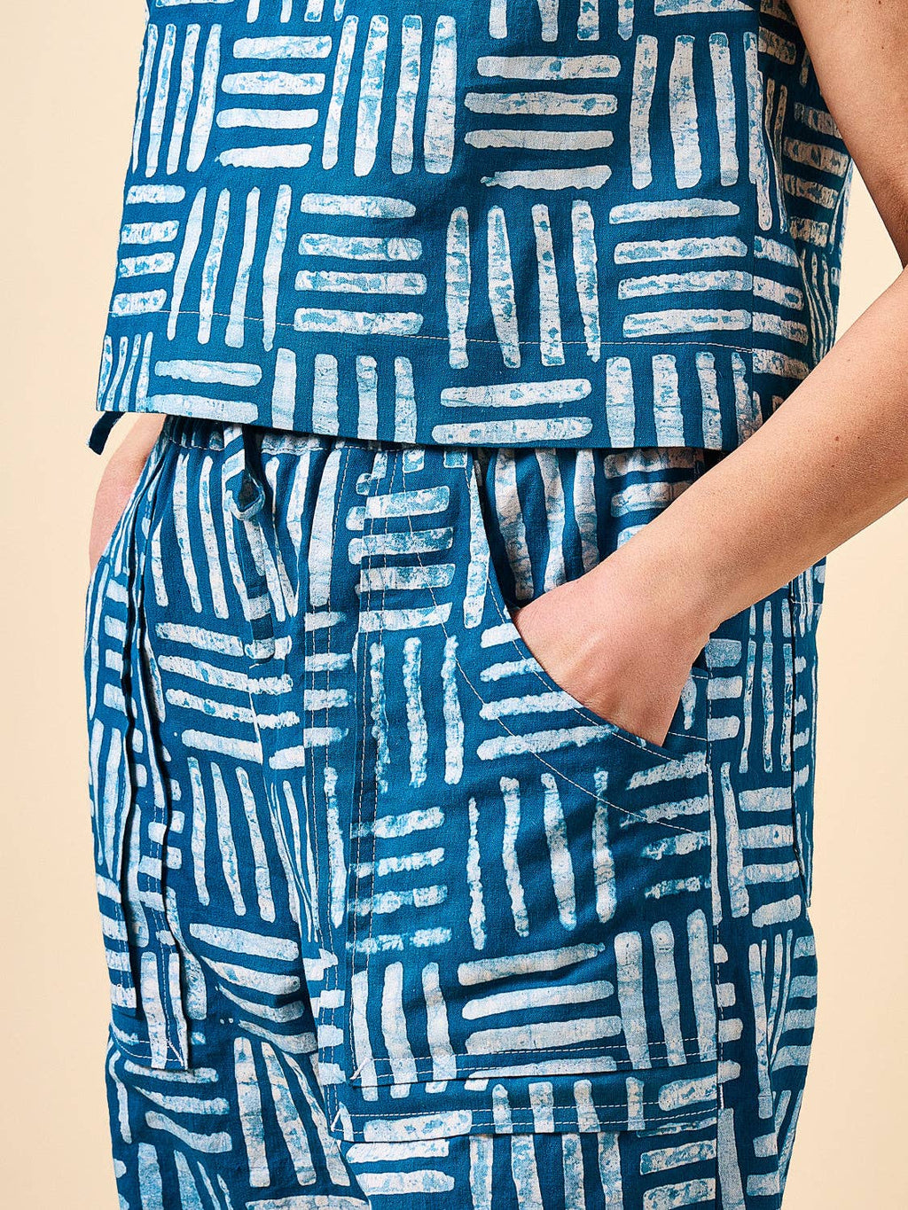 Sepia Pants + Shorts Sewing Pattern