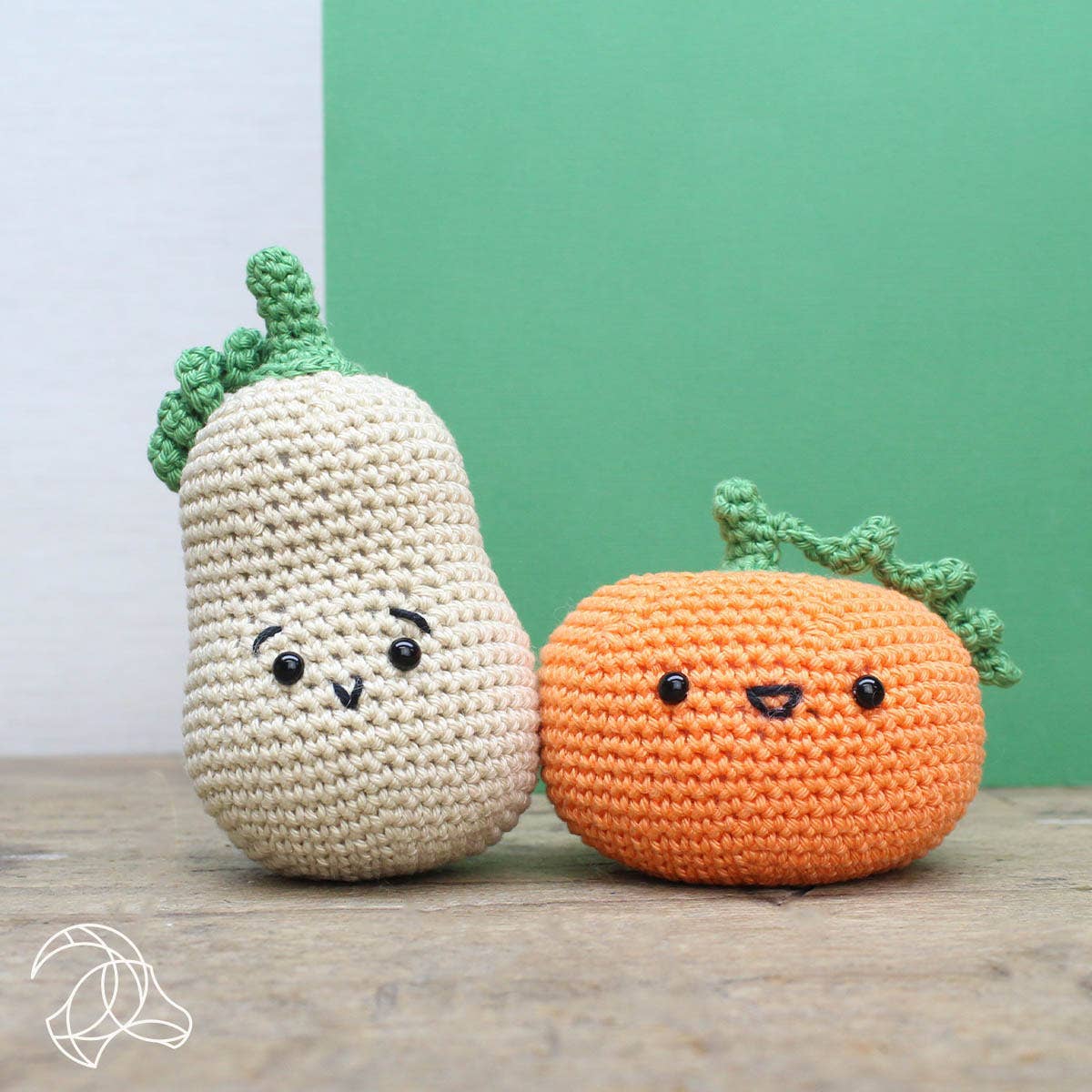 DIY Crochet Kit – Pumpkin Set
