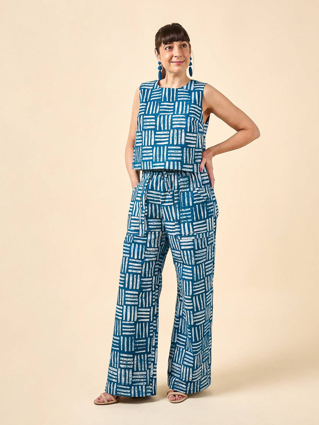 Sepia Pants + Shorts Sewing Pattern